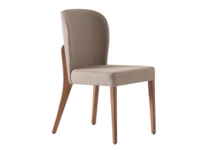 Dining room Set Chair Textile Kitchen Designer Fabric Upholstery Chairs